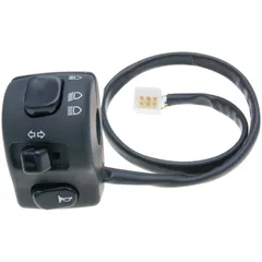 left-hand switch assy indicator, high / low beam, horn - universal 37142