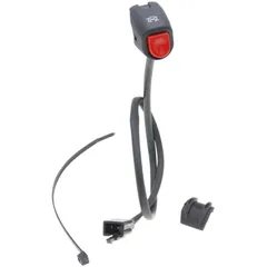 engine kill switch / kill button red - universal 37168
