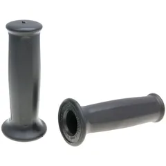 handlebar rubber grip set Domino 1973 Scooter black 120mm 37174