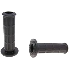 handlebar rubber grip set Domino 1109 on-road Japan style open end grips 37182