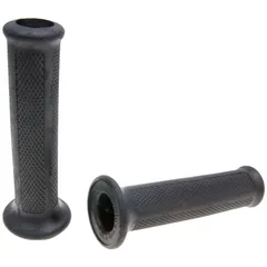 handlebar rubber grip set Domino 0397 Trial / on-road open end grips 37184