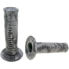 handlebar grip set Domino A260 off-road camouflage urban grey / black 37217