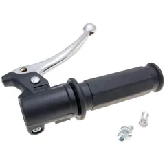throttle grip fitting w/ brake lever for Piaggio Boxer, Bravo, Ciao, SI 37283