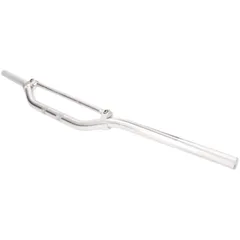 Lenkstange Lenker Enduro Aluminium mit Strebe silberfarben 22mm - 820mm 37334