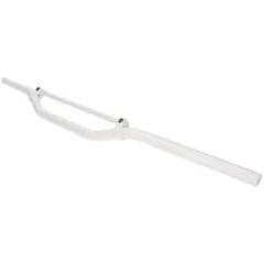 Lenkstange Lenker Enduro Aluminium mit Strebe weiß 22mm - 820mm 37336