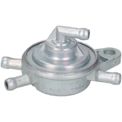 Kraftstoffhahn Benzinhahn Unterdruck 4 Anschlüsse für GY6 50-150ccm, Daelim, TGB 37351
