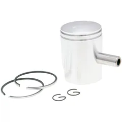 piston set 38.20mm 10mm gudgeon pin for Piaggio Boss, Bravo, Ciao, Grillo, Si 37497