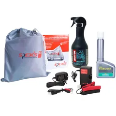 Pflege Set fürs Zweirad 37805