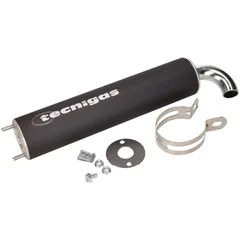 silencer Tecnigas Next-R black 37808