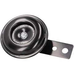 horn 12V DC 65mm black 37879
