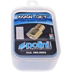 HD Main Jet Vergaser Hauptdüsenset Polini für Mikuni Vergaser 130-175 380.0003