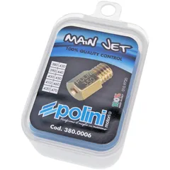 HD Main Jet Vergaser Hauptdüsenset Polini für Mikuni Vergaser 380-470 380.0006