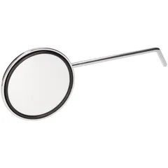 mirror left chromed for Vespa PX 125, 150, 200 38311