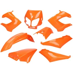Verkleidungskit orange für Derbi Senda R, SM X-Treme, SM DRD 38428