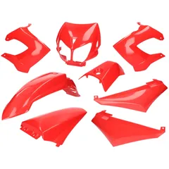 Verkleidungskit rot für Derbi Senda R, SM X-Treme, SM DRD 38429