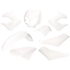 Verkleidungskit weiß für Derbi Senda R, SM X-Treme, SM DRD 38431