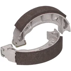 Bremsschuhe Bremsbackensatz RMS 105x20mm für Trommelbremse für Vespa Si, Tomos A35 NT 38496