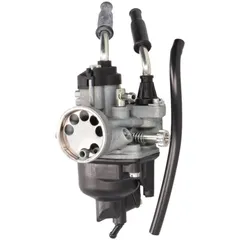 Bowdenzug Vergaser Dellorto PHVA 17,5 Moped mit Seilzugchoke für Piaggio, Derbi D50B0 38634