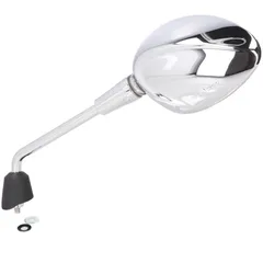 mirror left M8 chrome for Vespa Sprint 50, 125, 150cc (2014-) 38822