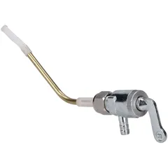 Kraftstoffhahn Benzinhahn manuell Metallversion M12x1 für Puch Maxi, Puch Condor, Piaggio Ciao, Vespa Ciao PX 38841