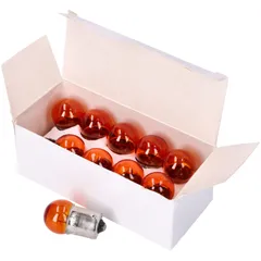 bulb RY10W BAU15s 12V 10W orange - 10 pcs 38893-10
