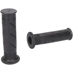 handlebar rubber grip set Domino 0282 on-road Honda style 38922