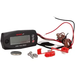 operating hour and revolution meter Koso Mini 4 38957