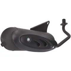 Schalldämpfer Auspuff Tecnigas Maxi 4 für Aprilia Habana 125, Vespa LX, ET4 125 (Leader) 38996