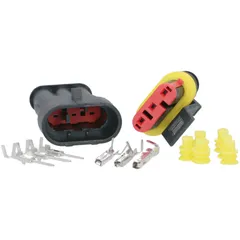 electrical wiring repair / connector kit waterproof 3-pin 39411