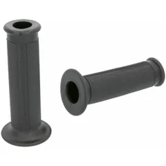 handlebar rubber grip set black w/o indicator mounting hole for Simson SR4-1 Spatz 39567