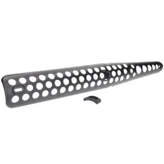 exhaust heat shield black for Simson S51 Enduro exhaust 39581