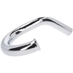 exhaust manifold chromed 28mm for Simson S51, S53E S70, S83 Enduro 39606
