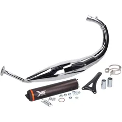 exhaust Tecnigas XS Chrome for Beta Truerba RR/RR 50 CE 39747