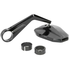 handle bar end mirror Highsider Victory black 39791