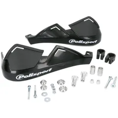 Lenkstange Handschützer Polisport Evolution Integral schwarz für Lenker mit 22mm Durchmesser 39861