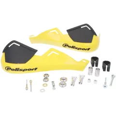 handguards Polisport Evolution Integral yellow for 22mm diameter handlebar 39867