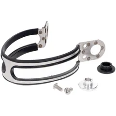 silencer clamp LeoVince for 4T Racing HM-Titan exhaust for 139QMB/QMA 39870