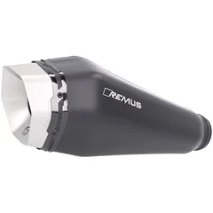 Endtopf Endschalldämpfer REMUS RS schwarz für Vespa GTS, GTS Super 300 HPE Euro4 2019- 39888