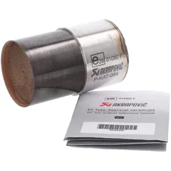 Katalysator Akrapovic Racing Line für Piaggio Liberty, Vespa Primavera, Sprint 125, 150ccm iGet Euro4 39943