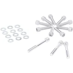 Variator Schraubensatz Variomatikdeckel silberfarben für Minarelli 39946
