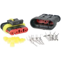 electrical wiring repair / connector kit waterproof 4-pin 39947