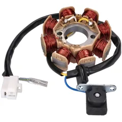 alternator stator for 50cc GY6 Euro4, Peugeot, SYM 4-stroke 39978