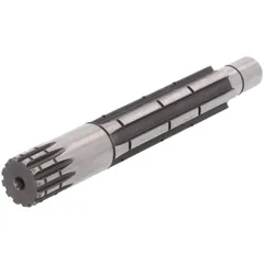 transmission output shaft TP for Generic, KSR-Moto, Keeway, Motobi, Ride, 1E40MA, 1E40MB, Minarelli AM6 1. series 39979