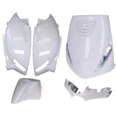 Verkleidungskit weiß glänzend für Piaggio Zip 2 AC 2000- 40001