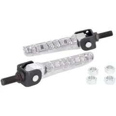pillion footpeg set for Piaggio, Gilera 40014