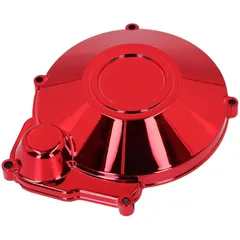 Limadeckel Lichtmaschinendeckel / Zündungsdeckel rot für Minarelli AM6 40025