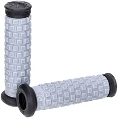 handlebar rubber grip set ProTaper Tri Density Pillow Top Grips ATV grey black 40053