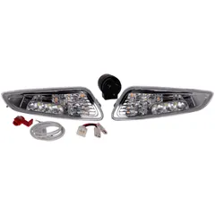 Indikator Blinker Set vorn Power1 LED klar mit Tagfahrlicht für Vespa Primavera, Sprint, Elettrica 40067