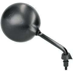 mirror Power1 left / right M8 glossy black for Vespa GTS, GTV, LXV, LX, S, Primavera, Sprint 40076