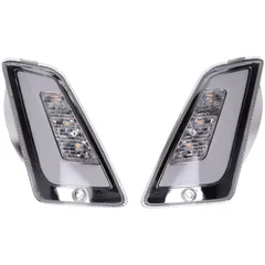 Indikator Blinker Set vorn Power1 LED weiß mit Tagfahrlicht für Vespa GT, GTL, GTV, GTS 125-300 40078